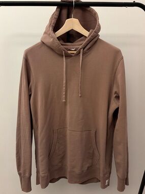 Reigning Champ Hoodie Pullover French Terry Dusty Pink Large